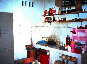 The kitchen ( before)..
